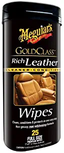 Gold Class Leather Wipes