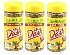 Mrs. Dash Original Seasoning, 6.75 oz, 191g (Pack of 3)