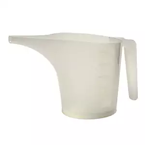 Norpro 3038 2 Cup Measuring Funnel Pitcher, White