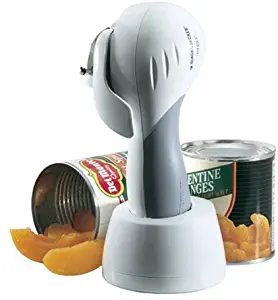 Black & Decker KEC600 Cordless Can Opener, White