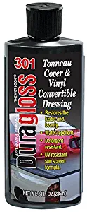 Duragloss 301 Automotive Tonneau Cover and Vinyl Convertible Dressing - 8 oz.