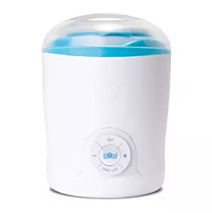 Dash DGY001WBU-C Greek Yogurt Maker, White With Blue Trim