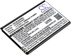 Battery Replacement for BLU D090L D090U D110L D110U D490L D490U Dash G Dash M2 Dash X2 Record