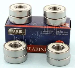 8 Skateboard 608-2rs Sealed Ceramic Bearing 8x22x7mm VXB Brand