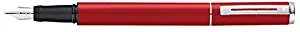 Sheaffer Award Matte Red Fountain Pen with Medium Nib (E0919153)