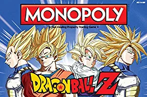 MONOPOLY Dragon Ball Z Board Game | Recruit Legendary Warriors GOKU, VEGETA and GOHAN | Official Dragon Ball Z Anime Series Merchandise | Themed Monopoly Game