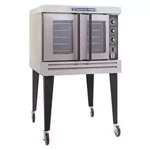 Bakers Pride Cyclone BCO-G1 Full Size Single Gas Convection Oven, 39 x 39 x 63 3/8 inch -- 1 each.