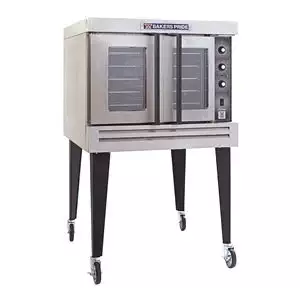 Bakers Pride Cyclone BCO-G2 Full Size Double Gas Convection Oven, 39 x 39 x 72 1/4 inch -- 1 each.