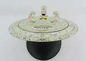 Star Trek: The Next Generation Future USS Enterprise Ncc-1701-D Model (All Good Things) Die-cast Starship Collection by Star Trek The Next Generation TNG