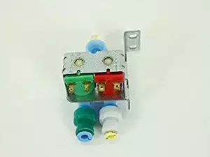Global Products Refrigerator Water Inlet Valve Compatible with Whirlpool WP2188786