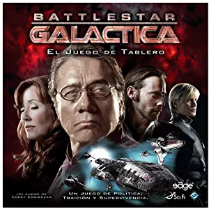Battlestar Galactica – Table Game (Edge Entertainment edgbg01)