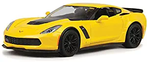 Maisto 31133YL 2015 Chevrolet Corvette C7 Z06 1/24, Yellow