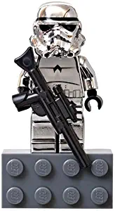 LEGO Star Wars Chase Mini Figure Limited Edition Chrome Stormtrooper with Bla