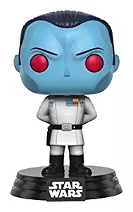 Funko Pop! Star Wars Rebels Grand Admiral Thrawn #170 (2017 Star Wars Galactic Convention Exclusive)