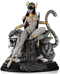 Dynamite Women of Dejah Thoris by J. Scott Campbell Black & White Diorama Statue