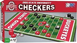 MasterPieces NCAA Checkers Board Game