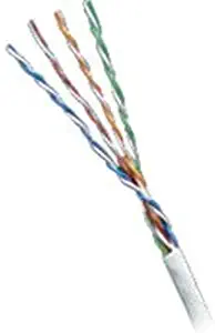 Honeywell Cable&Communications 24/ 4PR CAT5E CM 1M BOX WHITE - WG-63301101