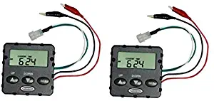 2 MOULTRIE MFH-UDT 6V Universal Digital Replacement Timers - Deer & Hog Feeders