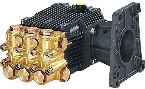 AR Annovi Reverberi RKV55G40HD-F24 High Pressure Washer Pump, 5.5 GPM 4000 PSI, Metallic