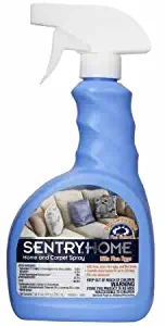 SENTRY HOME Flea and Tick Home and Carpet Spray, Protect Your Home From Flies and Eliminate Pet Odor