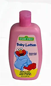 Sesame Street Baby Lotion - 10 oz. (Pack of 6)