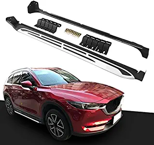 HEKA Side Step fit for 2017 2018 Mazda CX-5 CX5 Running Board Nerf Bar