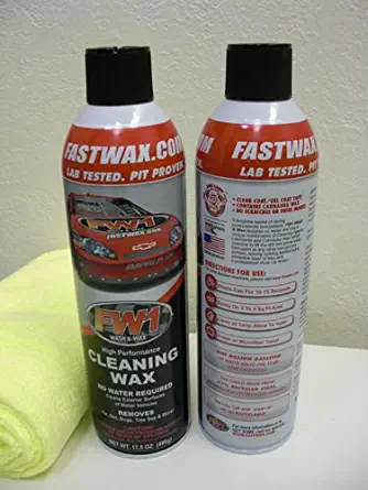 FW1 Cleaner With Carnauba Wax by RGS Labs (17.50 oz Cans) 2 Pack