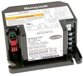 Honeywell R7184U1004 15 second universal cad cell relay Microprocessor oil burner control