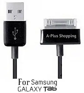 10 Ft. (Extra Long) USB Data Cable Cord Charger for Samsung Galaxy Tab 1, 2, 10.1, Note Tablet GT-N8013 (A-Plus Shopping)