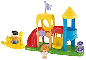 Fisher-Price Little People Neighborhood Playground Playset