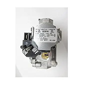 Upgraded Replacement for Gemini Furnace Gas Valve 36G22 209