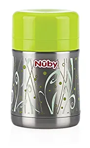 Nuby Stainless Steel Thermos, Colors May Vary