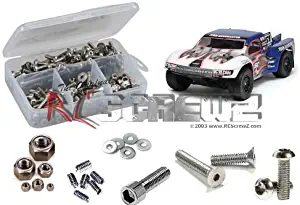 Associated SC10 / SC10.2 2wd Stainless Steel Screw Kit