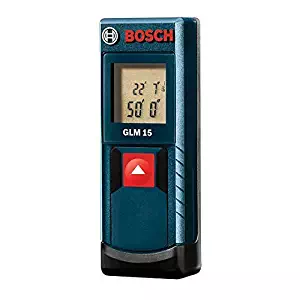 Bosch GLM 15 Compact Laser Measure, 50-Feet (Discontinued by Manufacturer)