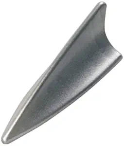 ANTS519 - SHARK AERIAL ANTENNA shark Fin Shaped Car Decorative Antenna DUMMY roof antenna silver