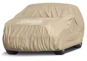 Coleman Premium Executive SUV Cover -Indoor-Outdoor Cover Waterproof/Dustproof/Scratch Resistant/UV Protection for Vehicles up to 225" Inches