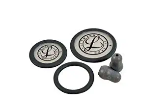 3M Health Care 40017 Littmann Spare Parts Kit, Grey (Pack of 10)