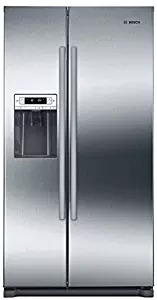 Bosch B20CS30SNS 300 Series 36 Inch Built In Counter Depth Side by Side Refrigerator, in Stainless Steel