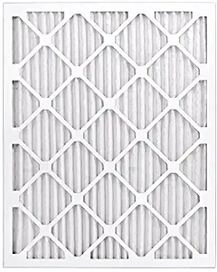 AIRx HEALTH 16x20x1 MERV 13 Pleated Air Filter - Made in the USA - Box of 6