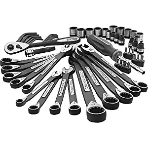 Craftsman 56-piece Universal Mechanics Tool Set