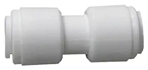 WATTS PL-3000 Push Coupling, 1/4-Inch OD, 1/4&quot