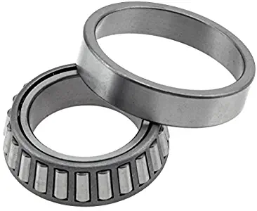 WJB WTA35 - Front Wheel Bearing/Tapered Roller Bearing - Cross Reference: National A-35/ Timken Set45/ SKF BR35, 1 Pack