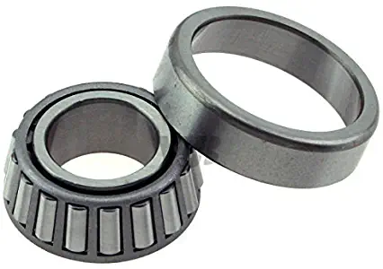 WJB WTA2 - Rear Wheel Bearing/Tapered Roller Bearing - Cross Reference: National A-2/ Timken Set2/ SKF BR2, 1 Pack