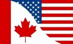 SUPERDAVES SUPERSTORE Canada/USA Combo Large 3 X 5 Feet Country Flag Banner New
