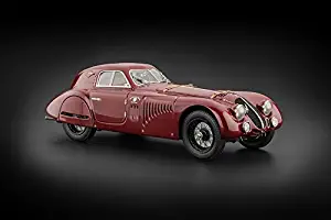 1938 Alfa Romeo 8C 2900 B Speciale Touring Coupe 1/18 by CMC 107