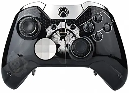 Black Night Rapid Fire Custom Modded Controller Compatible with with Xbox One Elite 40 Mods for All Major Shooter Games