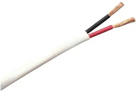 Genesis Cable 52525501 14/2, STR HTS, CM/CL2 White - 500 ft