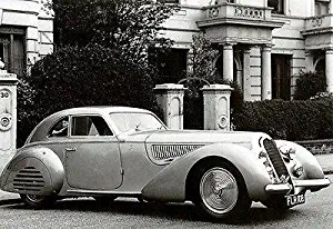 1935 Alfa Romeo 8C 2900 B Lungo - Promotional Photo Magnet