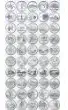 United States Mint 1999-2008 P Complete UNC State Quarter 50-Coin Set - in tubes