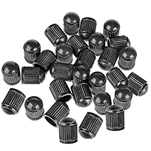 A ABIGAIL Tire Valve Caps Universal Stem Covers (20 PCS) for Cars, SUVs, Bike and Bicycle, Trucks, Motorcycles
